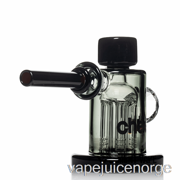 Vape Juice Cheech Glass Tree Bubbler Svart